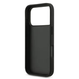 Guess, PU Case with Card Slot & Script Metal Logo, iPhone 17 Pro