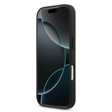 Guess, PU Case with Card Slot & Script Metal Logo, iPhone 17 Pro