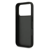 Guess, PU Case with Card Slot & Script Metal Logo, iPhone 17 Pro Max