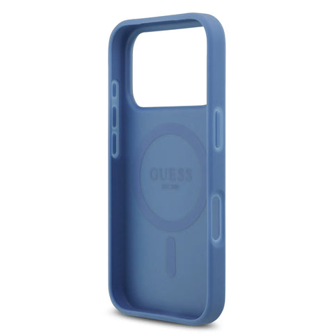 Guess, MagSafe 4G PU Leather Case with Classic & Strass Logo, iPhone 17 Pro