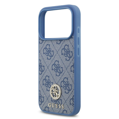 Guess, MagSafe 4G PU Leather Case with Classic & Strass Logo, iPhone 17 Pro