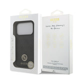 Guess, MagSafe 4G PU Leather Case with Classic & Strass Logo, iPhone 17 Pro