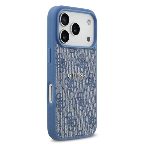 Guess, MagSafe 4G PU Leather Case with Classic Logo, iPhone 17 Pro