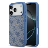 Guess, MagSafe 4G PU Leather Case with Classic Logo, iPhone 17 Pro