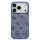 Guess, MagSafe 4G PU Leather Case with Classic Logo, iPhone 17 Pro