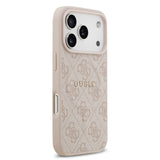 Guess, MagSafe 4G PU Leather Case with Classic Logo, iPhone 17 Pro