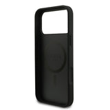 Guess, MagSafe PU Saffiano Leather Case with Classic Logo, iPhone 17 Pro