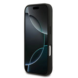 Guess, MagSafe PU Leather Case with Triangle Logo, iPhone 17 Pro