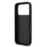 Guess, MagSafe PU Leather Case with Triangle Logo, iPhone 17 Pro