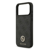Guess, MagSafe 4G PU Leather Case with Classic & Strass Logo, iPhone 17 Pro Max