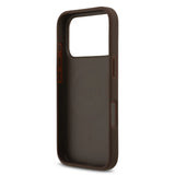 Guess, MagSafe 4G PU Leather Case with Classic Logo, iPhone 17 Pro Max