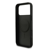 Guess, MagSafe PU Saffiano Leather Case with Classic Logo, iPhone 17 Pro Max
