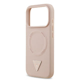 Guess, MagSafe PU Leather Case with Triangle Logo, iPhone 17 Pro Max