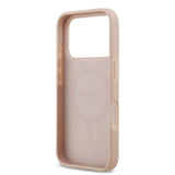 Guess, MagSafe PU Leather Case with Triangle Logo, iPhone 17 Pro Max