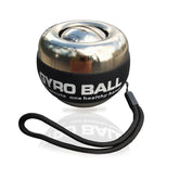 GYRO Ball Wrist Exerciser Metal Hand Forearm Strengthener LED
