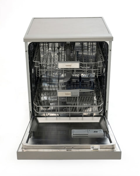Galanz Dishwasher 13 Place Settings 5 Programs 2 Baskets – Silver (W13D1A401Y-1E0)