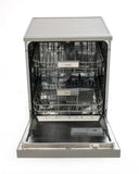Galanz Dishwasher 13 Place Settings 5 Programs 2 Baskets – Silver (W13D1A401Y-1E0)
