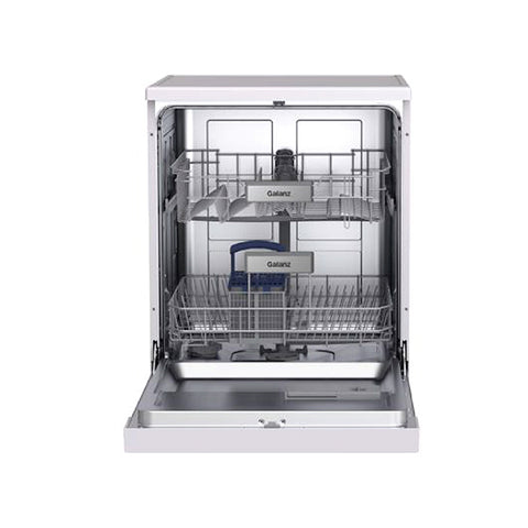 Galanz Dishwasher 13 Place Settings 5 Programs 2 Baskets – Silver (W13D1A401Y-1E0)