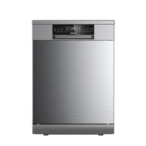 Galanz Dishwasher 15 Place Settings, 6 Programs, 3 Baskets – Silver (W15D3A401M-CE0)