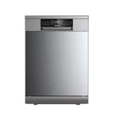 Galanz Dishwasher 15 Place Settings, 6 Programs, 3 Baskets – Silver (W15D3A401M-CE0)