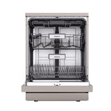 Galanz Dishwasher 15 Place Settings, 6 Programs, 3 Baskets – Silver (W15D3A401M-CE0)