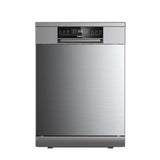Galanz Dishwasher 15 Place Settings, 6 Programs, 3 Baskets – Silver (W15D3A401M-CE0)