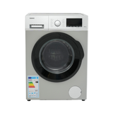 Galanz Front Load Washing Machine 9Kg, 1400 RPM – Silver (XQG90-T514E)