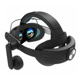 Gamax Adjustable Headmount With Earphones For Meta Quest 3 (C3)