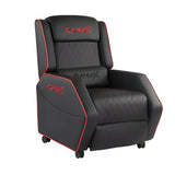Gamax Gaming Sofa XL - Black & Red