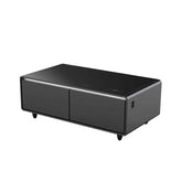 Gamax Smart Coffee Table with 135L Refrigerator (TB-135) , 2 USB