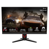 GameOn GOMM24FHD180IPS, Marksman Series 24" FHD, 180Hz, MPRT 0.5ms, HDMI 2.1, Fast IPS Gaming Monitor (Supports PS5) - Black