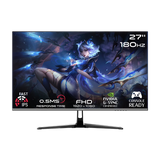 GameOn GOPS27180IPS, 27" FHD, 180Hz, MPRT 0.5ms, HDMI 2.1, Fast IPS Gaming Monitor (Supports PS5) - Black