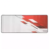 Gaming Mouse Pad - White/Red Shade