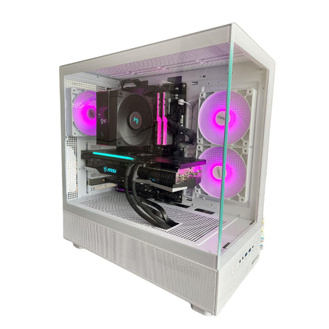 Gaming PC intel Core i5-14400F, RTX 5060 Ti, 16GB RAM DDR5