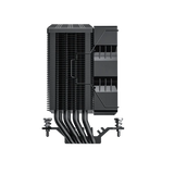 Redragon CC-1014, CPU Cooler With Temperature Display, 9 cm RGB Fan - Black