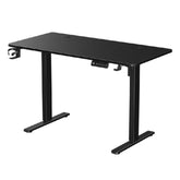 Gamvity Height-Adjustable Gaming & Office Desk with Electric Motor & Carbon Fiber Surface - 1400 × 600 mm