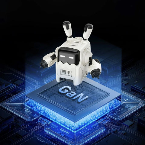 GravaStar Delta 35 35W GaN Fast Charger EU&UK Plug