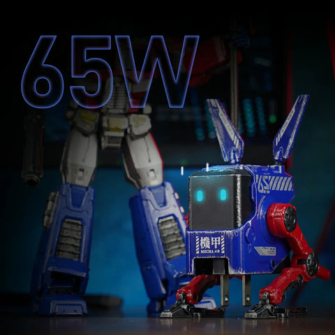 GravaStar Alpha65 65W GaN Fast Charger EU&UK Plug