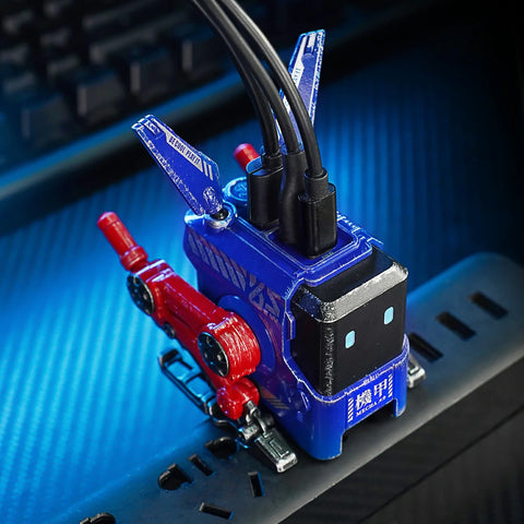 GravaStar Alpha65 65W GaN Fast Charger EU&UK Plug