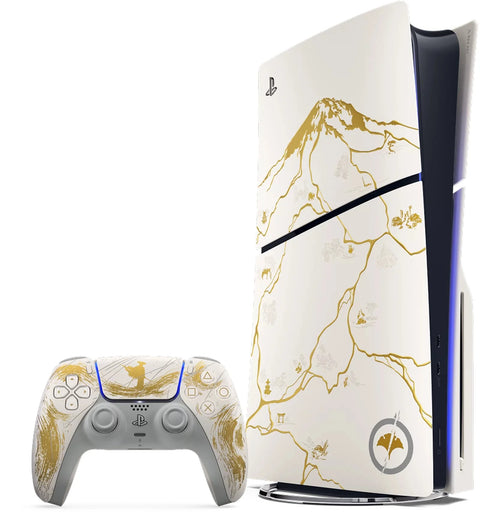 Sony PlayStation 5 Slim Console Disk Ghost Of Yotei Limited Edition Bundle