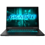 Gigabyte, Gaming Laptop A16, Intel Core i7-13620H, RTX 5060 8GB, 16GB RAM DDR5, 1TB SSD, Arabic Keyboard - Black