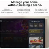 Google TV Streamer 4K HDR with 32GB Storage, Dolby Vision, Smart Home Control & Voice Remote - Hazel