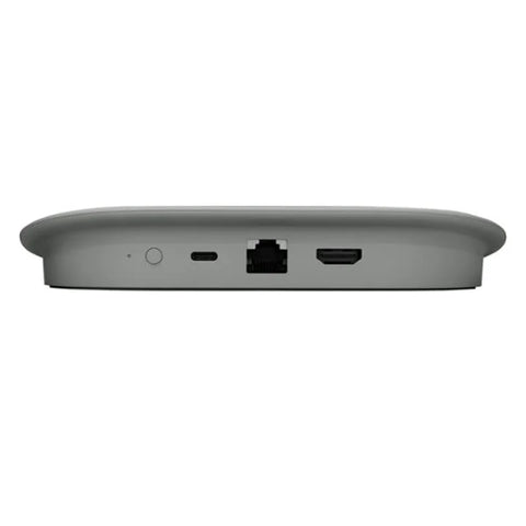 Google TV Streamer 4K HDR with 32GB Storage, Dolby Vision, Smart Home Control & Voice Remote - Hazel