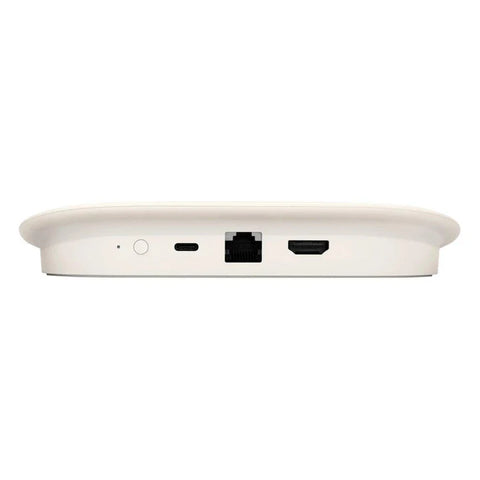 Google TV Streamer 4K HDR with 32GB Storage, Dolby Vision, Smart Home Control & Voice Remote - Porcelain