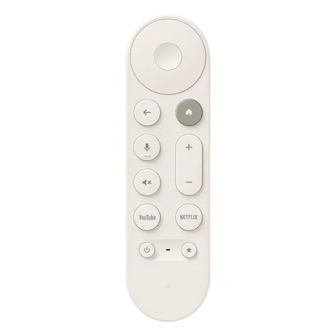 Google TV Streamer 4K HDR with 32GB Storage, Dolby Vision, Smart Home Control & Voice Remote - Porcelain
