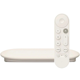 Google TV Streamer 4K HDR with 32GB Storage, Dolby Vision, Smart Home Control & Voice Remote - Porcelain