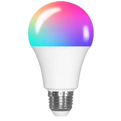 Gopeta, TUYA Smart WiFi Bulb RGB+CW (2700–6500K) – WiFi & Bluetooth Dual Mode
