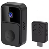 Gopeta, TUYA Smart WiFi Video Door Bell - Black