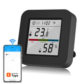 Gopeta, Tuya Smart WiFi Remote Control with Temperature & Humidity Monitor and Screen