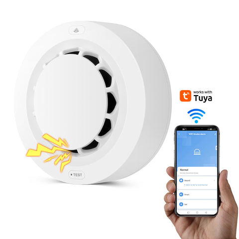 Gopeta, Tuya WIFI Smoke Sensor